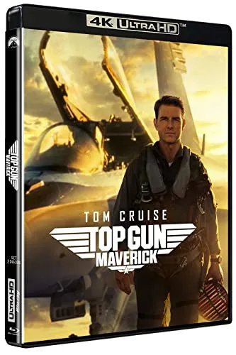 Top Gun Maverick (4K UHD) - BD [Blu-ray]