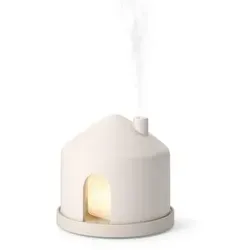 CASITA Diffuser Sand – Stilvoller Lufterfrischer - Verleihen Sie Ihrem Raum eine entspannende Atmosphäre mit dem CASITA Diffuser. Entwickelt für ätherische Öle, bietet er 5-6 Stunden Betrieb, integriertes LED-Licht und stilvolles Design für jedes Zuhause.