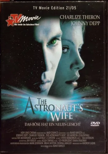 The Astronaut´s Wife - Das Böse hat ein neues Gesicht - Johnny Depp - DVD