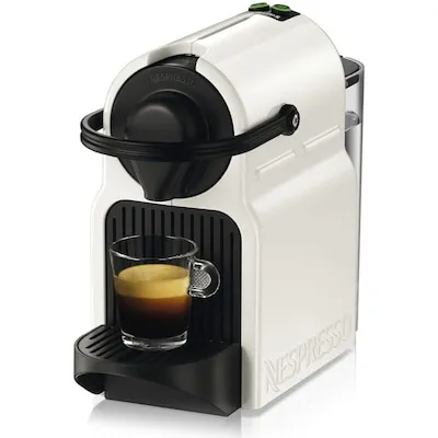 NESPRESSO Kapselmaschine XN1001 Inissia von Krups - 0,7 Liter Wassertank, kompakte Bauweise und 19 Bar Druck für perfekten Espresso und Lungo