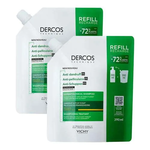 Vichy Dercos Anti-Schuppen Shampoo trockene Kopfhaut 780 ml