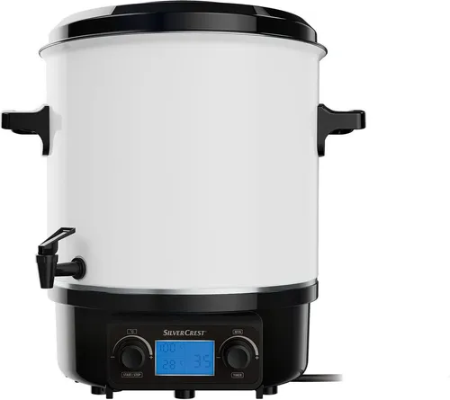 SILVERCREST® KITCHEN TOOLS Einkochautomat digital mit LCD SEAD 1800 A1