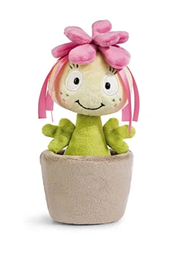 NICI Plüschfigur Sedum Amalia 18cm – Nachhaltiges Pflänzchen - Niedliche 18cm große Plüschfigur Sedum Amalia aus recycelten Materialien. Perfekt als Geschenk für Pflanzenliebhaber und ideal für drinnen. Waschbar bei 30°C und voller Details!