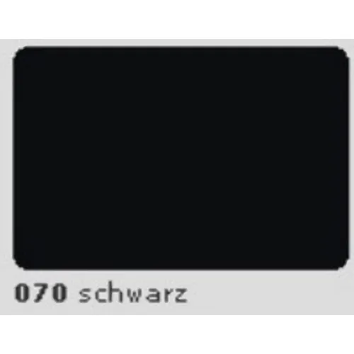 Oracal 631 Plotterfolie PVC Folie 63cm x 5m schwarz MATT 070 Außenbereich