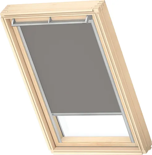 VELUX Verdunkelungsrollo DKL S06 0705S grau - Jalousien & Rollos - Effektive Lichtregulierung und optimale Verdunkelung für einen erholsamen Schlaf.