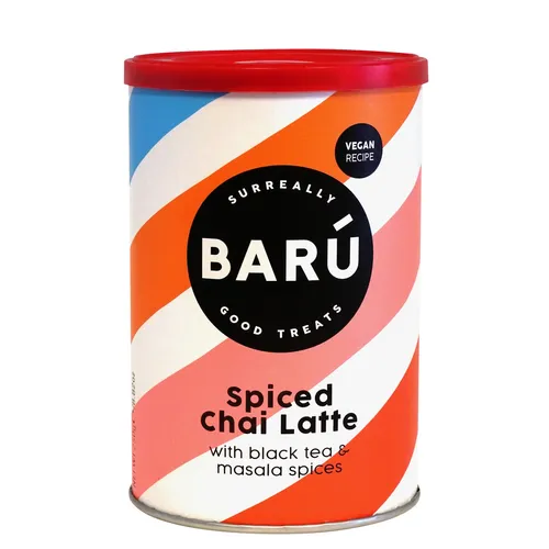 Barú Spiced Chai Latte Pulver mit Zimt, Kardamom, Ingwer, Nelken 250g