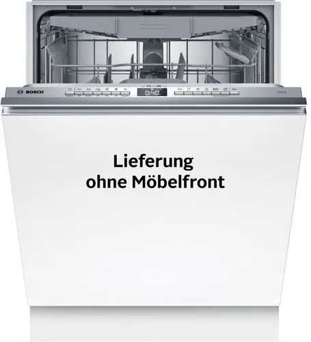 BOSCH SMV4HVX14E Serie 4 Geschirrspüler - Vollintegrierbarer Geschirrspüler mit Home Connect-App, VarioFlex-Körben für flexibles Beladen und Silence Programm für besonders leisen Betrieb.