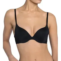 Sloggi Damen Halbschalen BH Wow Lace WHP, Schwarz (BLACK (04) 04), 70B