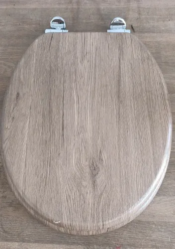 Benkstein Premium WC-Sitz mit antibakteriellem Duroplast - Toilettendeckel mit elegantem Design, antibakteriellem Material und Quick-Release-Funktion für einfache Reinigung – ideal für ein modernes Badezimmer!
