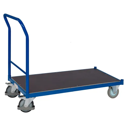 Pro-Bau-Tec Profi Plattformwagen 500kg Tragkraft - Plattformwagen mit 500 kg Tragkraft, ideal für schwere Lasten. Robustes Design und breite Ladefläche für effizienten Transport.