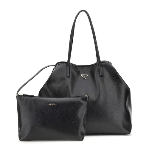 GUESS Shopper Handtasche Eco Victtoria - Praktisch und Stilvoll - Damen-Shopper mit abnehmbarer Tasche, ideal für Alltag und Kurztrips. Maße: 40 x 34 x 20 cm - ein wahres Platzwunder im cleanen Design!