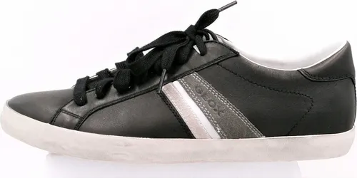 Geox Geox Scnür.schwarz Herren Sneaker in Schwarz, Größe 40 - Schwarz - 40
