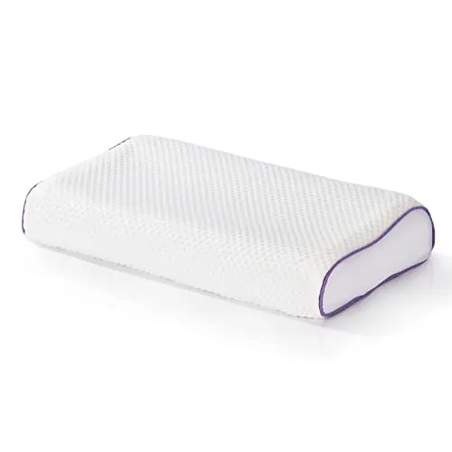 MAXXMEE Kopfkissen Air Flow 30x50 cm - Ergonomisch & Waschbar - Kopfkissen mit atmungsaktiver Wabenstruktur, waschbar bei 40 °C. Ideal für Rücken- und Seitenschläfer, bietet höchsten Komfort und sorgt für einen erholsamen Schlaf.