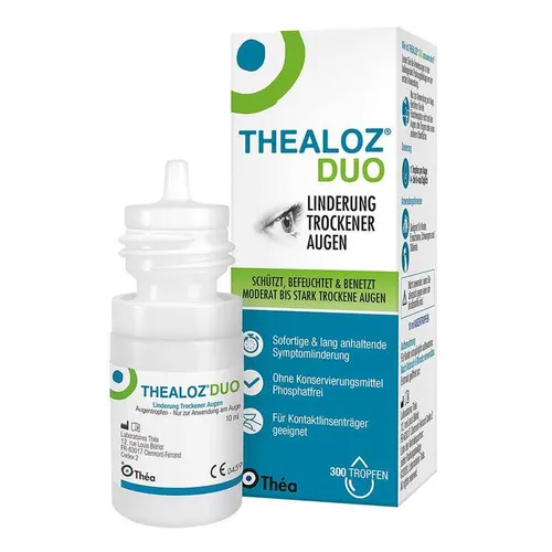 Thealoz Duo Augentropfen 10 ml