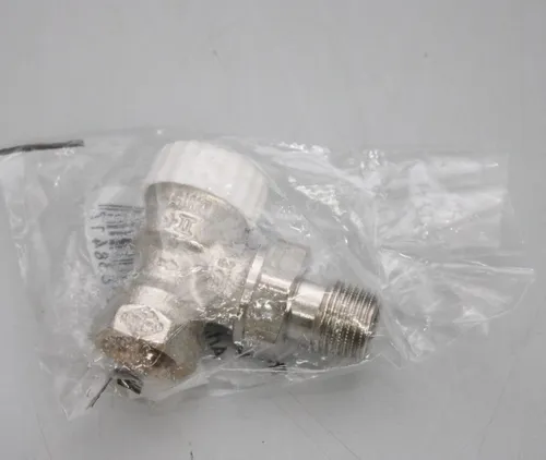 HEIMEIER Thermostatventil V-exact II 1/2'' - Effizientes Eckventil für Zweirohr-Heizungsanlagen, aus korrosionsbeständigem Material, mit präziser Voreinstellung und einfachem Austausch ohne Entleeren der Anlage.