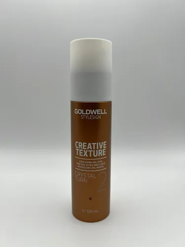 Goldwell Stylesign Creative Texture Hochglanz Gel Wachs Crystal Turn 100ml