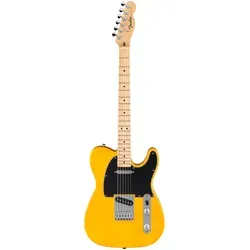 Fender Standard Tele MN Butterscotch Blonde - E-Gitarre - Gitarren mit sorgfältiger Verarbeitung, ideal für Musiker, die Qualität und Klangvielfalt schätzen. Perfekt für jedes Genre!