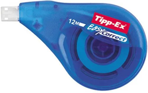 Tipp-Ex Korrekturroller "Easy Correct", 4,2 mm x 12 m
