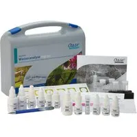 Oase AquaActiv Wasseranalyse Profi-Set - Teichpflege & Teichreinigung: Präzise Wasseranalyse mit modernem Kunststoffkoffer, inkl. einfacher Auswertung über das Oase Online Labor.