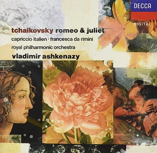 Royal Philharmo Tchaikovsky: Romeo and Juliet / Capriccio Italien / Frances (CD)
