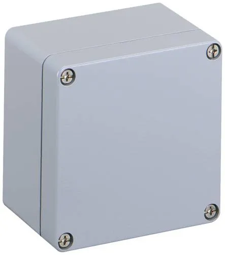 Spelsberg AL 1212-8 Leergehäuse, IP66 - Abzweigkästen & Verbindungsdosen, robustes Aluminiumgehäuse mit IP66 Schutz, ideal für industrielle Anwendungen und geschützte Außenbereiche.