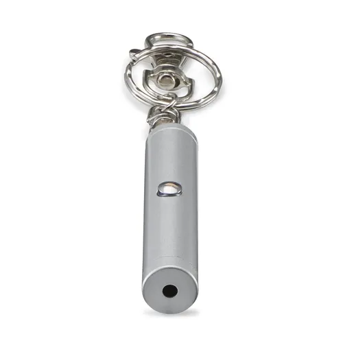 Hama 00003500 Laserpointer LP-1R - Roter Laserpointer für Präsentationen, Metallgehäuse mit Schlüsselring und Karabinerhaken
