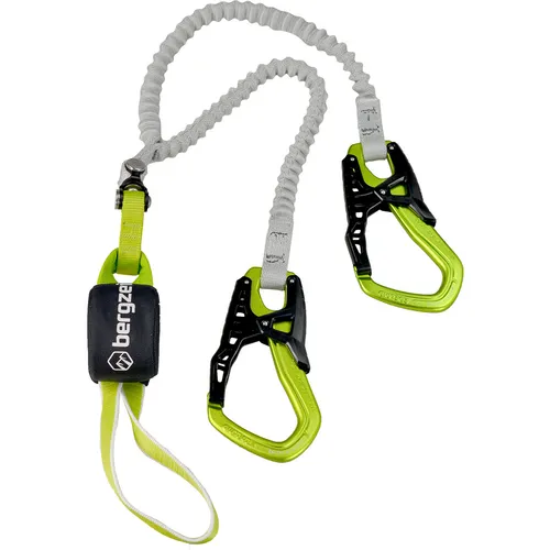 Edelrid Bergzeit Cable Comfort 6.0 Klettersteigset (Größe One Size, black-anthracite)