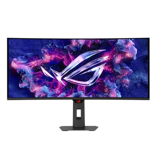 ASUS ROG Strix XG34WCDMTG 34" Curved Gaming Monitor - Erleben Sie Gaming in Ultra-Wide mit dem ASUS ROG Strix XG34WCDMTG. Der 34" Curved Monitor bietet beeindruckende Bildqualität und hohe Bildwiederholrate für ein immersives Spielerlebnis.