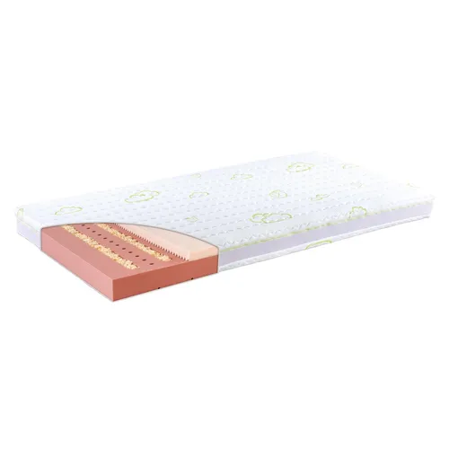 Träumeland Kinder- Jugendmatratze Zirbenduft 120 x 200 cm - Matratzen mit Zirbenduft für besseren Schlaf, hochwertiger Bezug aus Tencel, waschbar und für Schontrockner geeignet, zwei Härtegrade für optimalen Komfort.