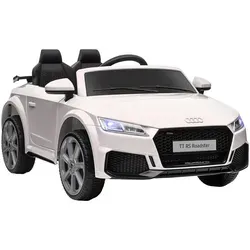 HOMCOM Kinder Elektroauto 12V mit Fernbedienung - Fahrzeuge & Rennwagen für Kinder, sicheres Fahren mit Fernbedienung und Musikfunktion für unvergesslichen Fahrspaß!