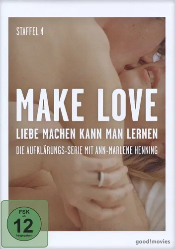 Make Love - Liebe machen kann man lernen Aufklärung Staffel 4 - DVD/NEU/OVP