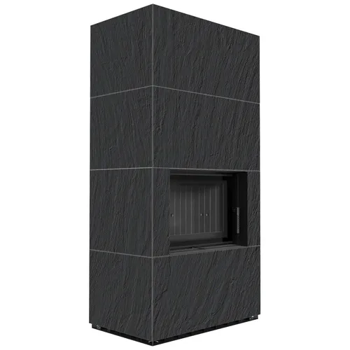 Kaminbausatz KRATKI FLOKI BOX 8 kW – Modernes Design in Schwarz - Verschönern Sie Ihr Zuhause mit dem eleganten Kaminbausatz KRATKI FLOKI BOX. Schnelle Montage und minimalistisches Design sorgen für eine gemütliche Atmosphäre in jedem Raum.