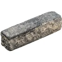 Diephaus Palisade Kina Weiß-Schwarz 37,5 x 15 x 12,5 cm
