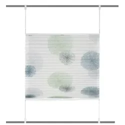 Schmidt Plissee Rawlins 40 x 130 cm Polyester Grün
