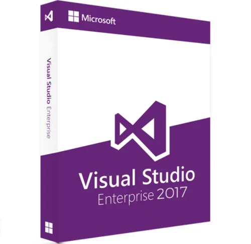 Microsoft Visual Studio 2017 Enterprise | ESD - Programmiersoftware mit leistungsstarker IDE, IntelliSense für intelligente Code-Vervollständigung und nahtloser Cloud-Integration für effiziente Anwendungsentwicklung.