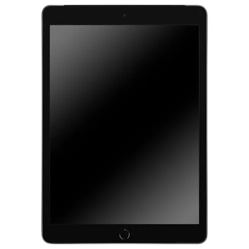 Apple iPad (10.2-zoll, Wi-Fi, 128GB) - Space Grau (Generalüberholt) 2019
