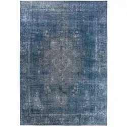 benuta Teppich Laury, rechteckig, Ethno-Style - Flachgewebe-Teppich mit 5 mm Höhe aus Kunstfaser, ideal für eine gemütliche Atmosphäre im Wohnzimmer oder Büro. Strapazierfähig und pflegeleicht.