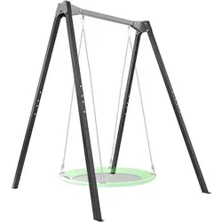 Gartenschaukel MO-001 - Marbo Sport - Gartenmöbel mit robuster Stahlkonstruktion, die bis zu 200 kg trägt und für Sicherheit und Langlebigkeit sorgt.