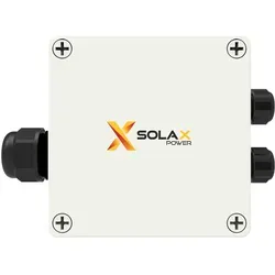 SolaX Adapter Box G2 zur Verbindung mit Wärmepumpe - Solarenergie-Zubehör zur Optimierung des Eigenverbrauchs. Verbinden Sie Ihre PV-Anlage effizient mit Wärmepumpen und nutzen Sie Solarenergie für Heizbedarf.