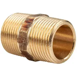Banyo - Viega Rotguss Nippel Doppelnippel Ag/ag - 1 Zoll - Typ 3280