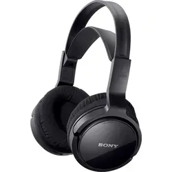 Sony MDR-RF811RK - Kabellose Funkkopfhörer schwarz, 40-mm Neodym-Treiber, 100 m Reichweite und 13 Stunden Akkulaufzeit für maximalen Komfort