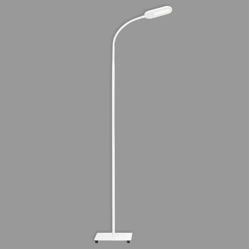 BRILONER LED Stehlampe - Dimmbare Leselampe mit Touch-Funktion - Standleuchte mit energiesparenden 6,5 Watt, 600 Lumen und Farbtemperatursteuerung für individuelles Licht in Ihrem Wohnraum.