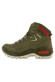 Lowa RENEGADE EVO GTX MID Ws Wanderschuh - Damen Wanderschuh in Größe 37.5, aus hochwertigem Naturleder, wasserdicht dank GTX-Technologie, ideal für anspruchsvolle Wanderungen.