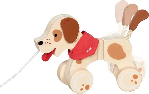 Ziehtier Hund Max | Spielzeug | Deutsch (2025) | 54854 | EAN 4013594548540