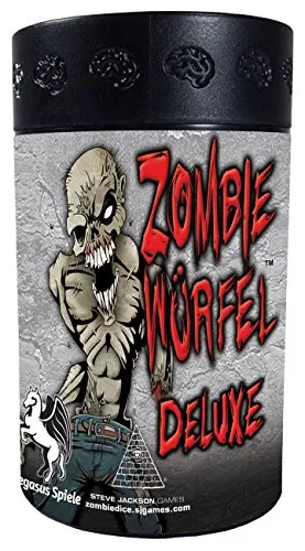 Pegasus Spiele 51832G - Zombie Würfel Deluxe