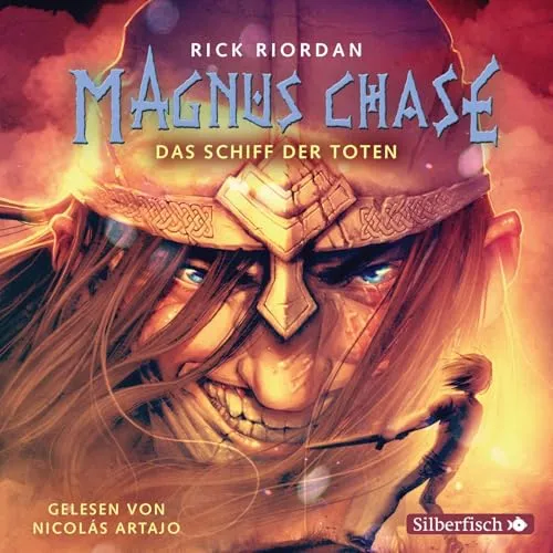 Magnus Chase 3: Das Schiff der Toten: 6 CDs (3)