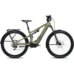 Flyer GorocX 4.10 - Sahara Sand Satin - 41cm | 27,5 - E-Bike Mountainbike Fully GorocX 4.10: Genieße höchsten Komfort und Flexibilität mit dem starken Panasonic Mittelmotor, der dir 95 Nm Drehmoment liefert - perfekt für jedes Terrain!