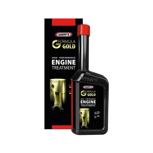 WYNN'S W77101 Ölzusatz Formula Gold Treatment 500 ml - Hochleistungs-Ölzusatz für besseren Motorenschutz und reduzierte Reibung, ideal für alle Fahrzeugtypen
