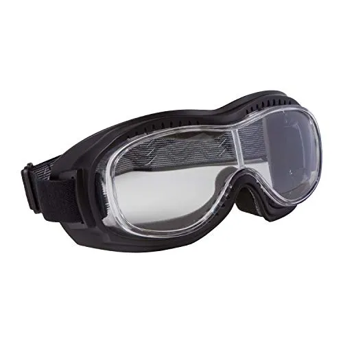 PiWear Toronto CL Motorradbrille - Sportbrille für Motorradsport mit Anti-Beschlag-Beschichtung und flexiblen Bügeln für optimalen Komfort und Sicht.