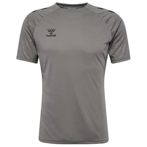 hummel T-Shirt hmlPRO Training Jersey - Atmungsaktives und schnelltrocknendes Sportshirt - Kategorie: T-Shirts. Das hmlPRO Training Jersey bietet hohe Atmungsaktivität durch integrierte Belüftungszonen und trocknet dank BEECOOL-Technologie besonders schnell.